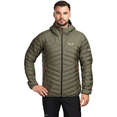 Salewa Kurtka trekkingowa puchowa męska Brenta Down zielona 50_L Salewa Kurtka trekkingowa puchowa męska Brenta Down zielona 50_L