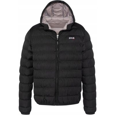 Inny producent SCHOTT PIKOWANA CZARNA KURTKA Z KAPTUREM ZIMOWA MĘSKA S 6EA Inny producent SCHOTT PIKOWANA CZARNA KURTKA Z KAPTUREM ZIMOWA MĘSKA S 6EA