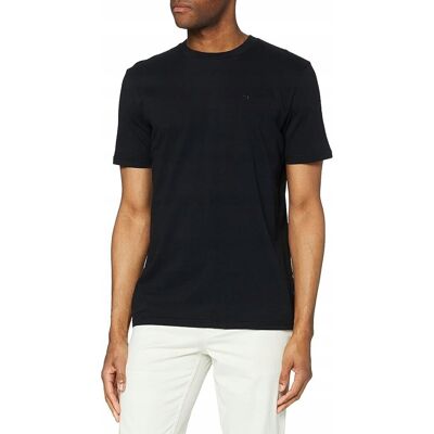 Inny producent Scotch & Soda T-Shirt Koszulka Męska Czarna Rozmiar L Inny producent Scotch & Soda T-Shirt Koszulka Męska Czarna Rozmiar L