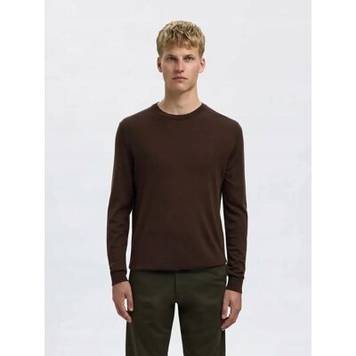 Inny producent SELECTED HOMME BRĄZOWY SWETER MĘSKI Z WEŁNY MERYNOSÓW XL 6FA Inny producent SELECTED HOMME BRĄZOWY SWETER MĘSKI Z WEŁNY MERYNOSÓW XL 6FA
