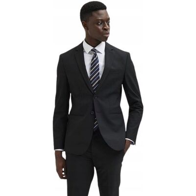 Inny producent SELECTED HOMME CZARNA MARYNARKA SLIM Z GŁADKIM WYKOŃCZENIEM 40 N1A Inny producent SELECTED HOMME CZARNA MARYNARKA SLIM Z GŁADKIM WYKOŃCZENIEM 40 N1A