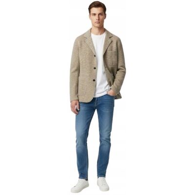 Inny producent SELECTED HOMME MĘSKA MARYNARKA SLIM BEŻOWA WEŁNIANA L N1A Inny producent SELECTED HOMME MĘSKA MARYNARKA SLIM BEŻOWA WEŁNIANA L N1A