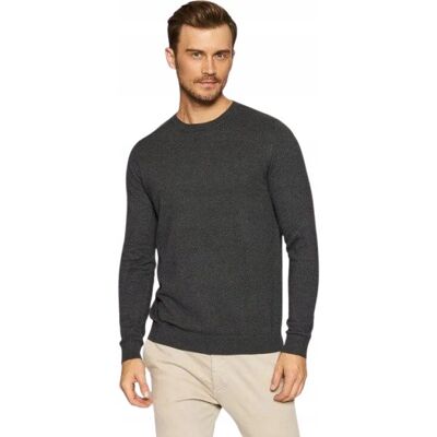 Inny producent SELECTED HOMME SZARY BAWEŁNIANY SWETER Z OKRĄGŁYM DEKOLTEM XL N1A Inny producent SELECTED HOMME SZARY BAWEŁNIANY SWETER Z OKRĄGŁYM DEKOLTEM XL N1A