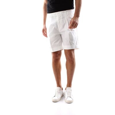 Inny producent shorts e bermuda uomo 40weft mike 1273 40w441 white Inny producent shorts e bermuda uomo 40weft mike 1273 40w441 white
