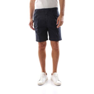 Inny producent shorts e bermuda uomo 40weft mike 1273 w1738 blu Inny producent shorts e bermuda uomo 40weft mike 1273 w1738 blu
