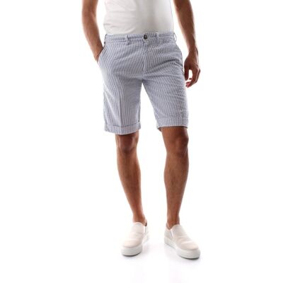 Inny producent shorts e bermuda uomo 40weft sergent 2136/2132/1738 bw441 white/blu Inny producent shorts e bermuda uomo 40weft sergent 2136/2132/1738 bw441 white/blu
