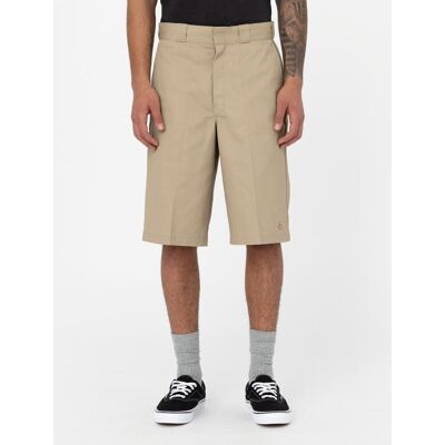 shorts e bermuda uomo dickies 13in mlt pkt w/s - dk0a4xoz khk khaki shorts e bermuda uomo dickies 13in mlt pkt w/s - dk0a4xoz khk khaki