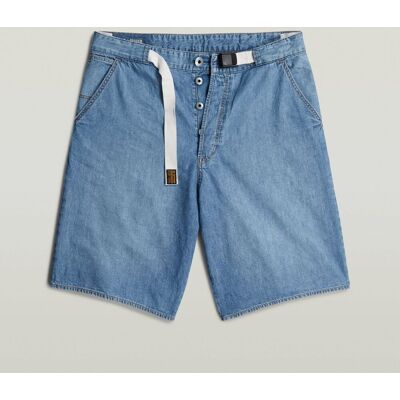 shorts e bermuda uomo g-star d24492-d539 traval g614 faded thames shorts e bermuda uomo g-star d24492-d539 traval g614 faded thames