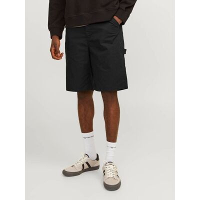 JACK & JONES shorts e bermuda uomo jack and jones 12232118 carpenter short black JACK & JONES shorts e bermuda uomo jack and jones 12232118 carpenter short black