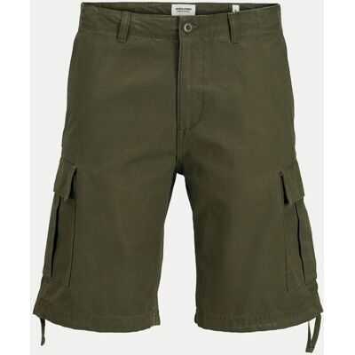JACK & JONES shorts e bermuda uomo jack and jones 12248685 cole barkley olive night JACK & JONES shorts e bermuda uomo jack and jones 12248685 cole barkley olive night