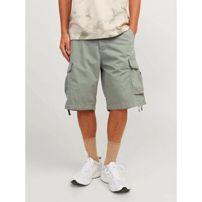 JACK & JONES shorts e bermuda uomo jack and jones 12253122 cole agave green JACK & JONES shorts e bermuda uomo jack and jones 12253122 cole agave green