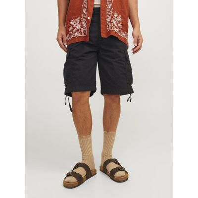 JACK & JONES shorts e bermuda uomo jack and jones 12253122 cole black JACK & JONES shorts e bermuda uomo jack and jones 12253122 cole black