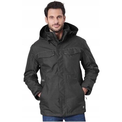 Inny producent SIGGI CZARNA KURTKA SOFTSHELL Z KAPTUREM Z PODSZEWKĄ M J5C Inny producent SIGGI CZARNA KURTKA SOFTSHELL Z KAPTUREM Z PODSZEWKĄ M J5C