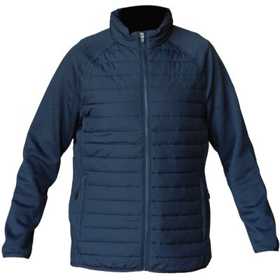 Skechers GO Shield Hybrid Jacket JA23-089-CCNV, Mężczyzna, Kurtka, Granatowy Skechers GO Shield Hybrid Jacket JA23-089-CCNV, Mężczyzna, Kurtka, Granatowy