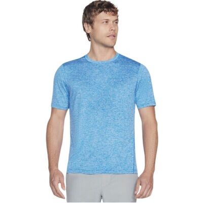 Skechers T-Shirt Męski bawełniany niebieski Godri Charge XXL Skechers T-Shirt Męski bawełniany niebieski Godri Charge XXL
