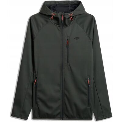SOFTSHELL KURTKA męska sportowa 4F 4FWSS26TSOFM551-043S outdoor cienka XL XL SOFTSHELL KURTKA męska sportowa 4F 4FWSS26TSOFM551-043S outdoor cienka XL XL