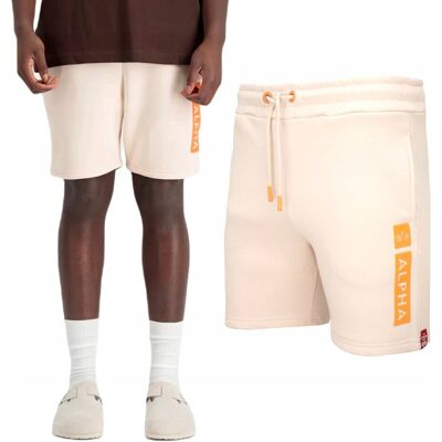 Spodenki Alpha Industries Alpha PP Short 146365 578 Jet Stream White 3XL Spodenki Alpha Industries Alpha PP Short 146365 578 Jet Stream White 3XL