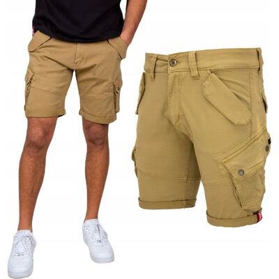 Spodenki Alpha Industries Combat Short 116210 13 Camel 30 Spodenki Alpha Industries Combat Short 116210 13 Camel 30