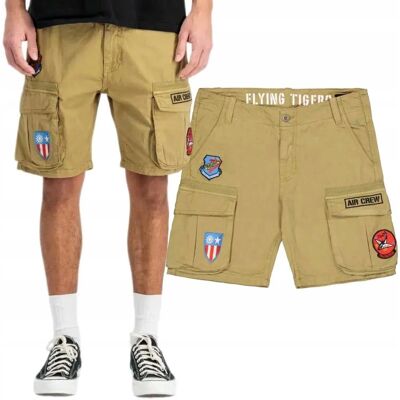 Spodenki Alpha Industries Combat Short 156254 13 Khaki 31 Spodenki Alpha Industries Combat Short 156254 13 Khaki 31
