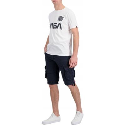 Spodenki Alpha Industries Jet Short 191200 07 Rep. Blue 33 Spodenki Alpha Industries Jet Short 191200 07 Rep. Blue 33