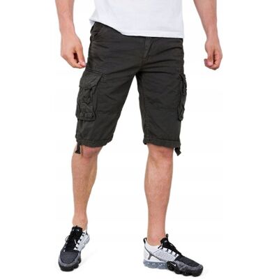 Spodenki Alpha Industries Jet Short 191200 136 Greyblack 32 Spodenki Alpha Industries Jet Short 191200 136 Greyblack 32