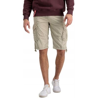Spodenki Alpha Industries Jet Short 191200 159 Bone White 30 Spodenki Alpha Industries Jet Short 191200 159 Bone White 30