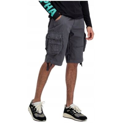 Spodenki Alpha Industries Jet Short 191200 684 Vintage Grey 36 Spodenki Alpha Industries Jet Short 191200 684 Vintage Grey 36