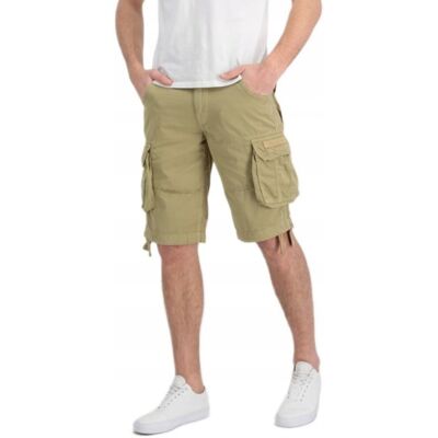 Spodenki Alpha Industries Jet Short 191200 82 Jasnooliwkowe 36 Spodenki Alpha Industries Jet Short 191200 82 Jasnooliwkowe 36