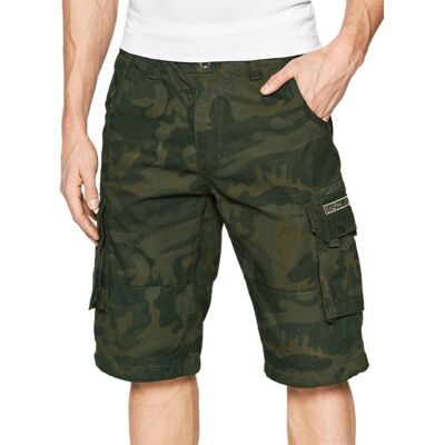 Spodenki Alpha Industries Jet Short Camo 191200C 415 Dark Olive Camo 38 Spodenki Alpha Industries Jet Short Camo 191200C 415 Dark Olive Camo 38