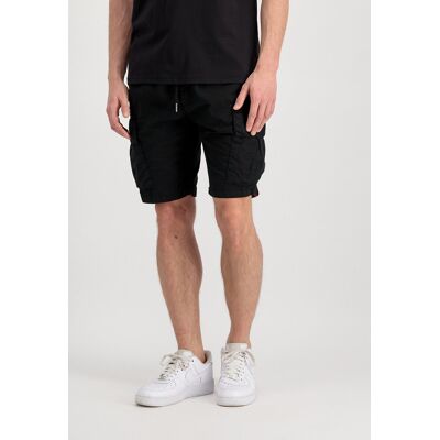 Spodenki Alpha Industries Ripstop Jogger Short black Spodenki Alpha Industries Ripstop Jogger Short black