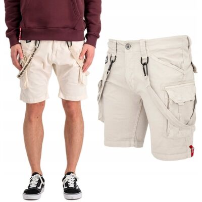 Spodenki Alpha Industries Utility Short 116213 578 Jet Stream White 38 Spodenki Alpha Industries Utility Short 116213 578 Jet Stream White 38
