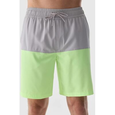 Spodenki boardshorty plażowe męskie 4F 4FWSS24UBDSM087-27S Szary Spodenki boardshorty plażowe męskie 4F 4FWSS24UBDSM087-27S Szary
