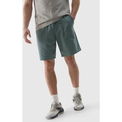 Spodenki dresowe męskie 4F 4FWSS24TSHOM330-43S Zielony Spodenki dresowe męskie 4F 4FWSS24TSHOM330-43S Zielony