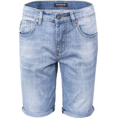 SPODENKI Jeansowe Męskie ROB Szorty BŁĘKITNE Sprane 40 Pako Jeans SPODENKI Jeansowe Męskie ROB Szorty BŁĘKITNE Sprane 40 Pako Jeans