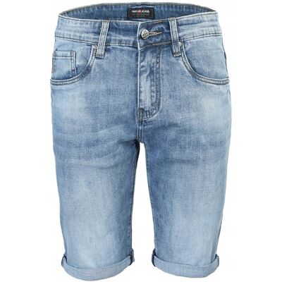 SPODENKI Jeansowe Męskie THOMAS Szorty NIEBIESKIE Sprane 40 Pako Jeans SPODENKI Jeansowe Męskie THOMAS Szorty NIEBIESKIE Sprane 40 Pako Jeans
