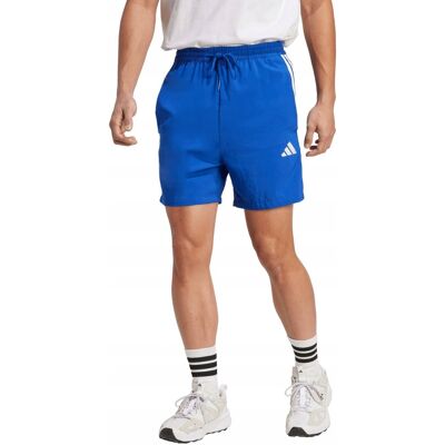 Spodenki męskie adidas Essentials 3-Stripes Chelsea niebieskie KB2332 XL Spodenki męskie adidas Essentials 3-Stripes Chelsea niebieskie KB2332 XL