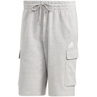 Spodenki męskie adidas Essentials French Terry Cargo szare HA4340 M Spodenki męskie adidas Essentials French Terry Cargo szare HA4340 M
