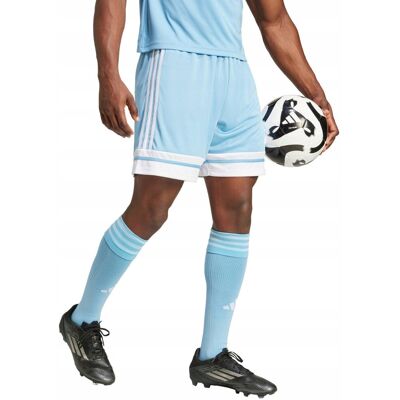 Spodenki Męskie Adidas Squadra 25 Błękitne Jh3407 2Xl Spodenki Męskie Adidas Squadra 25 Błękitne Jh3407 2Xl