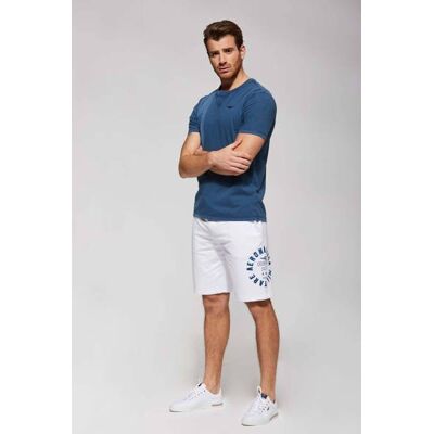 Spodenki Męskie Aeronautica Militare Off White - S Spodenki Męskie Aeronautica Militare Off White - S