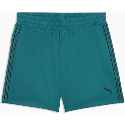 Spodenki męskie Puma ESS TAPE WOVEN 5' turkusowe 69169741 r XXL Spodenki męskie Puma ESS TAPE WOVEN 5' turkusowe 69169741 r XXL