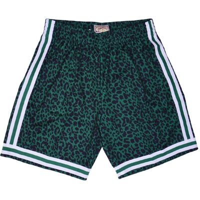 Spodenki Mitchell & Ness Men's Boston Celtics Wild Life Swingman Shorts-M Spodenki Mitchell & Ness Men's Boston Celtics Wild Life Swingman Shorts-M