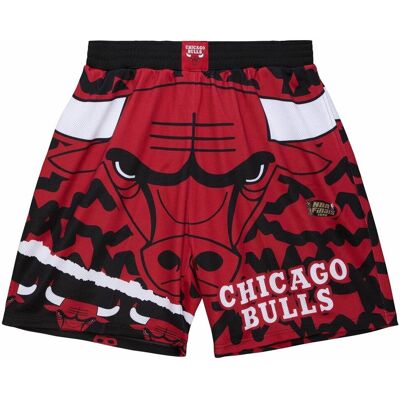 Spodenki Mitchell & Ness NBA Chicago Bulls Jumbotron 2.0 Sublimated-M Spodenki Mitchell & Ness NBA Chicago Bulls Jumbotron 2.0 Sublimated-M