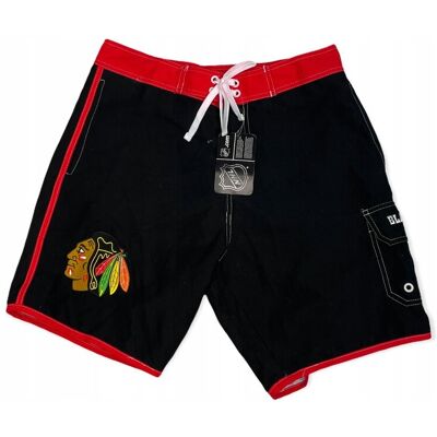 inna (Inny) Spodenki szorty męskie Chicago Blackhawks NHL M inna (Inny) Spodenki szorty męskie Chicago Blackhawks NHL M