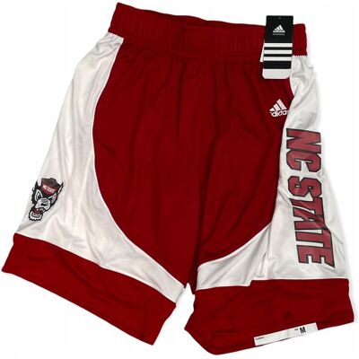 Spodenki szorty męskie NC STATE ADIDAS NCAA M Spodenki szorty męskie NC STATE ADIDAS NCAA M