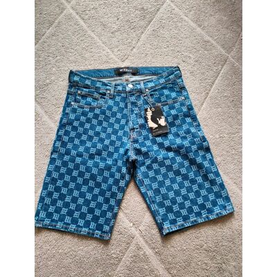 Inny producent Spodenki szorty misbhv monogram denims shorts 29 Inny producent Spodenki szorty misbhv monogram denims shorts 29