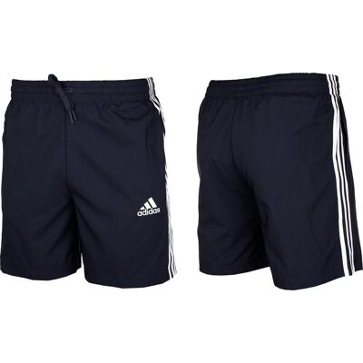Spodenki treningowe krótkie męskie adidas Aeroready Essentials Chelsea 3-Stripes Shorts granatowe GL0023-2XL Spodenki treningowe krótkie męskie adidas Aeroready Essentials Chelsea 3-Stripes Shorts granatowe GL0023-2XL