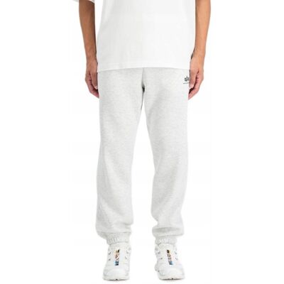 Spodnie Alpha Industries Basic Jogger Small Logo II 156370 752 Greye XL Spodnie Alpha Industries Basic Jogger Small Logo II 156370 752 Greye XL