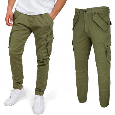 Spodnie Alpha Industries Combat Pant LW 126215 11 Oliwkowe 31 Spodnie Alpha Industries Combat Pant LW 126215 11 Oliwkowe 31