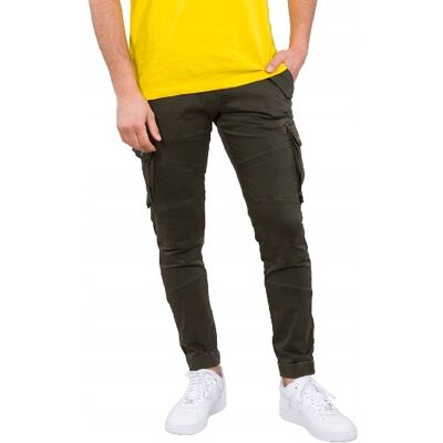 Spodnie Alpha Industries Combat Pant LW 126215 136 Grafitowe 33 Spodnie Alpha Industries Combat Pant LW 126215 136 Grafitowe 33