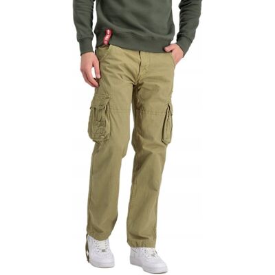 Spodnie Alpha Industries Jet Pant 101212 82 Jasnooliwkowe 38 Spodnie Alpha Industries Jet Pant 101212 82 Jasnooliwkowe 38